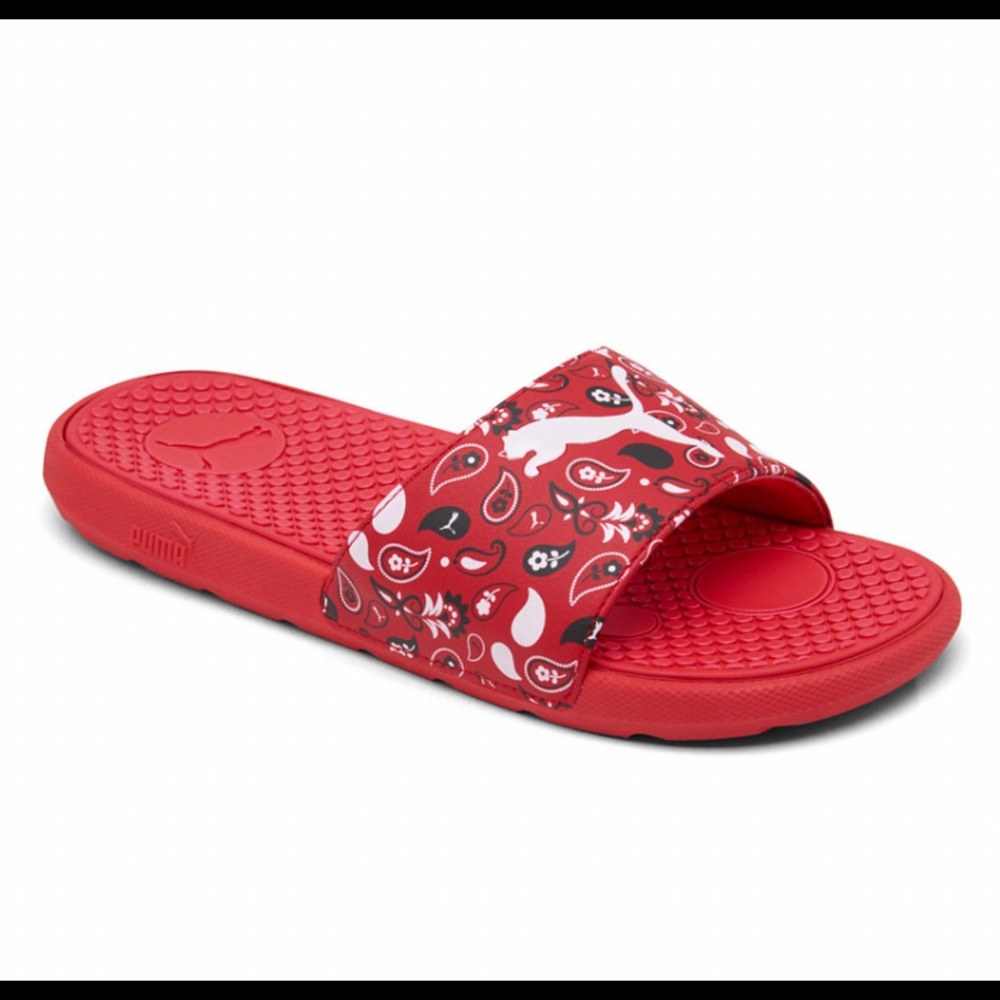 Women Puma Slides Size 8  9 10